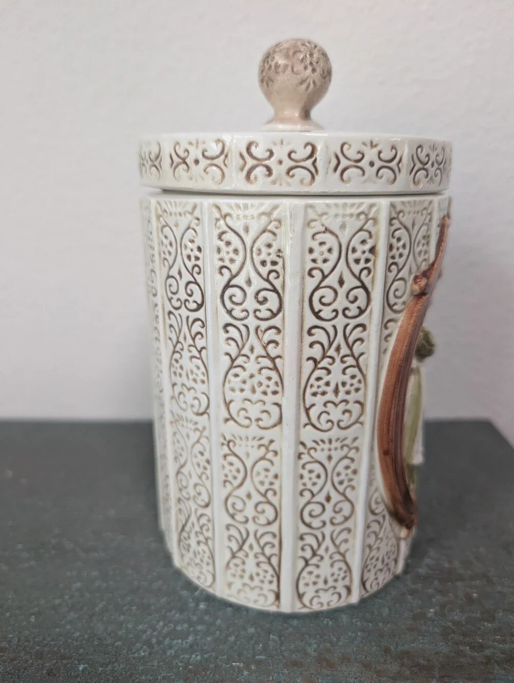 Sears Roebuck 1978 Kitchen Canister Country Coordinates Pioneer Women Japan 7.5